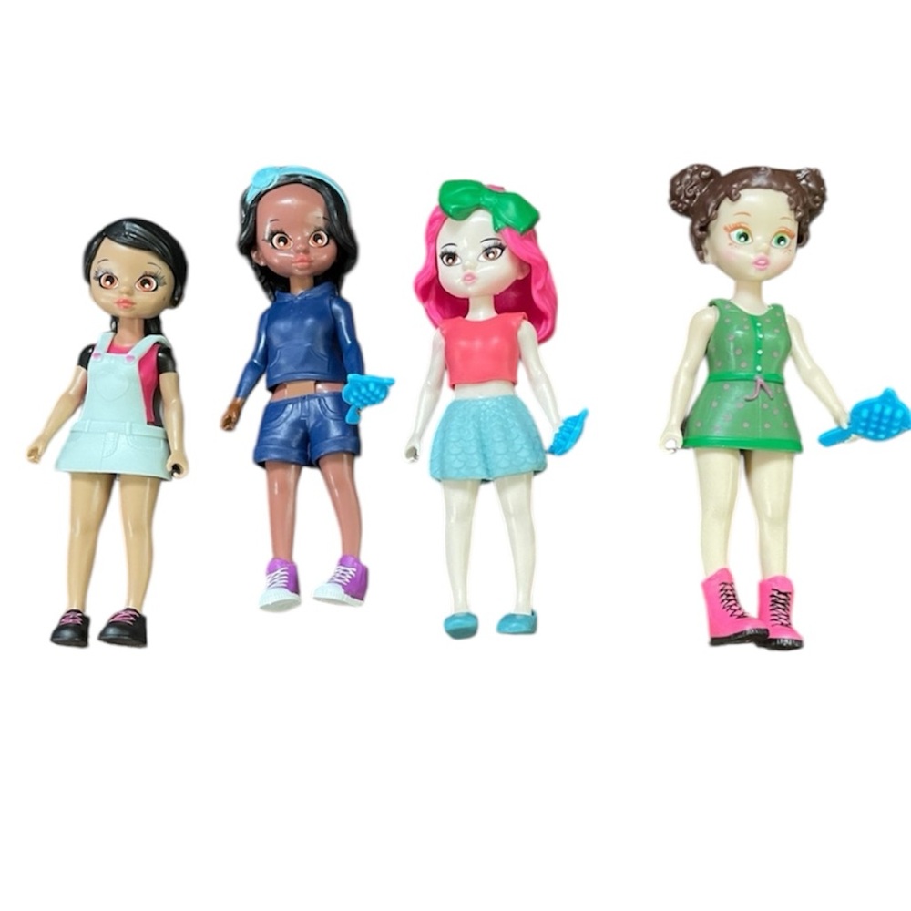 Kids Lot of 4 Forever Club Dolls